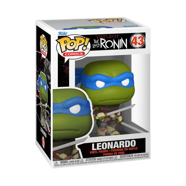 Funko Pop! Leonardo, The Last Ronin