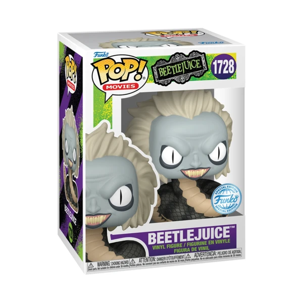 Funko Pop! Beetlejuice (Snake)