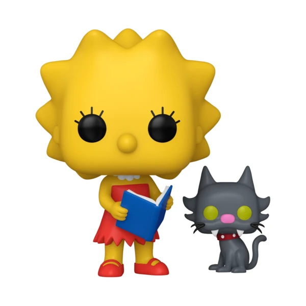 Funko Pop! Lisa With Snowball II, The Simpsons