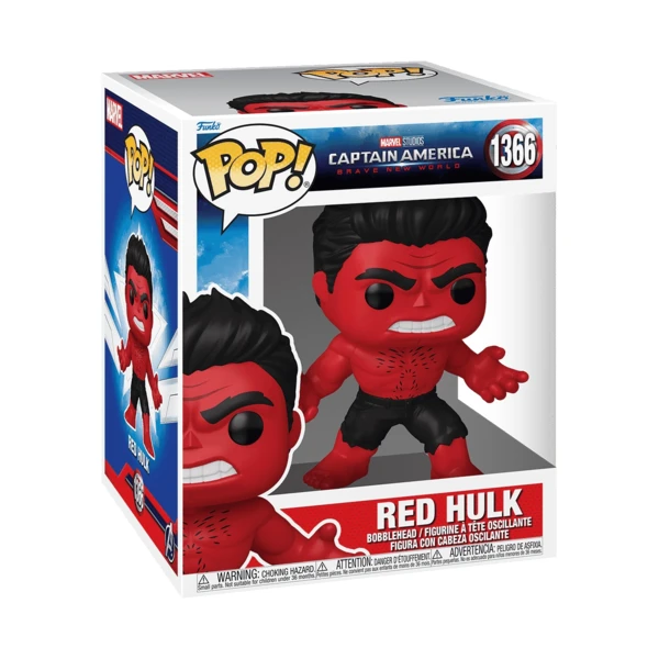 Funko Pop! Super Red Hulk