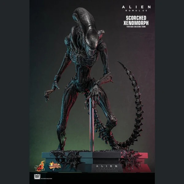 Hot Toys Scorched Xenomorph, Alien: Romulus