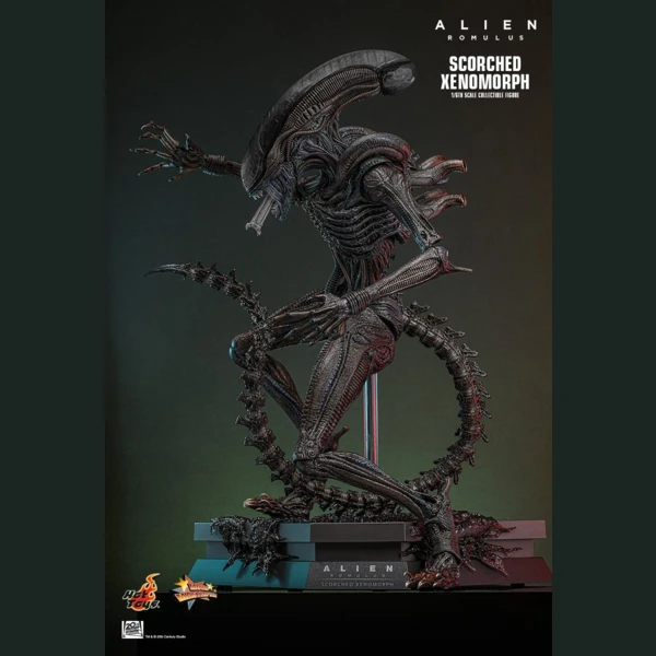 Hot Toys Scorched Xenomorph, Alien: Romulus