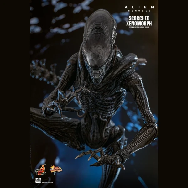 Hot Toys Scorched Xenomorph, Alien: Romulus