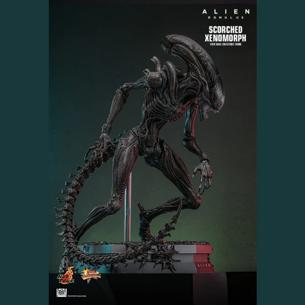 Hot Toys Scorched Xenomorph, Alien: Romulus