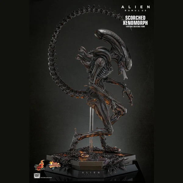 Hot Toys Scorched Xenomorph, Alien: Romulus