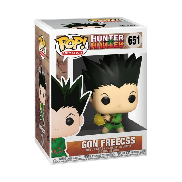 Funko Pop! Gon Freecss, Hunter X Hunter