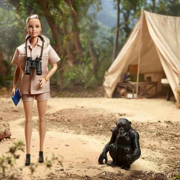 Barbie Dr. Jane Goodall, Inspiring Women