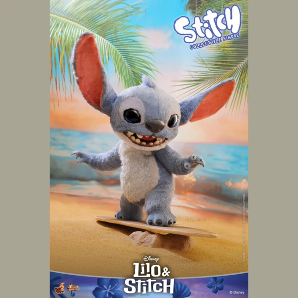 Hot Toys Lilo & Stitch (2025) - Stitch (Deluxe)