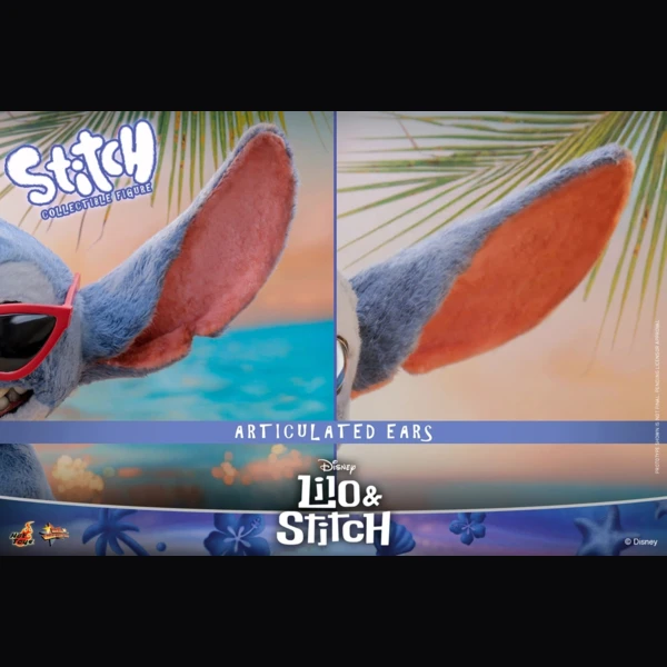 Hot Toys Lilo & Stitch (2025) - Stitch (Deluxe)