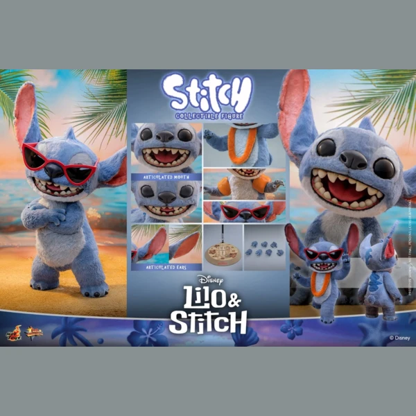 Hot Toys Lilo & Stitch (2025) - Stitch (Deluxe)