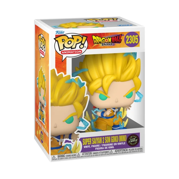 Funko Pop! Super Saiyan 2 Son Goku (Mini), Dragon Ball DAIMA