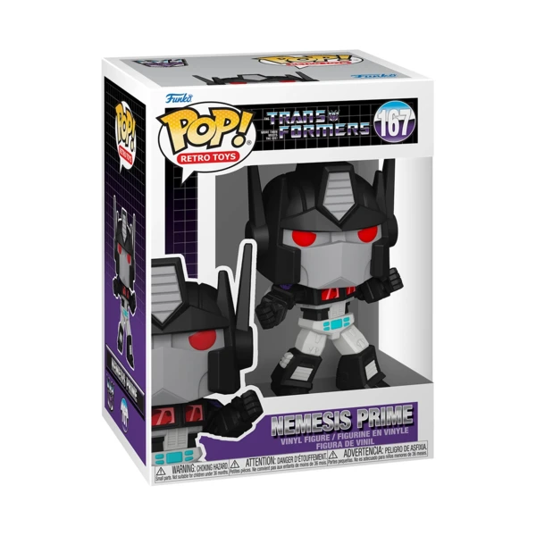Funko Pop! Nemesis Prime, Retro Toys