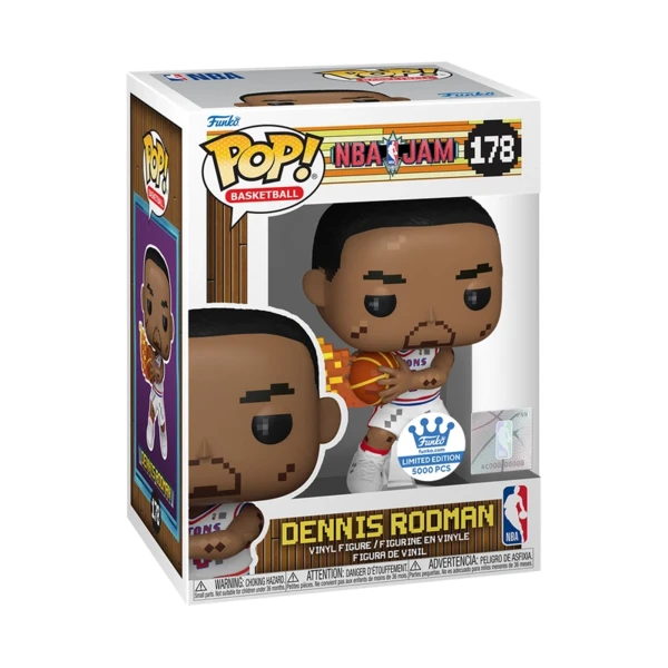 Funko Pop! Dennis Rodman, NBA Jam