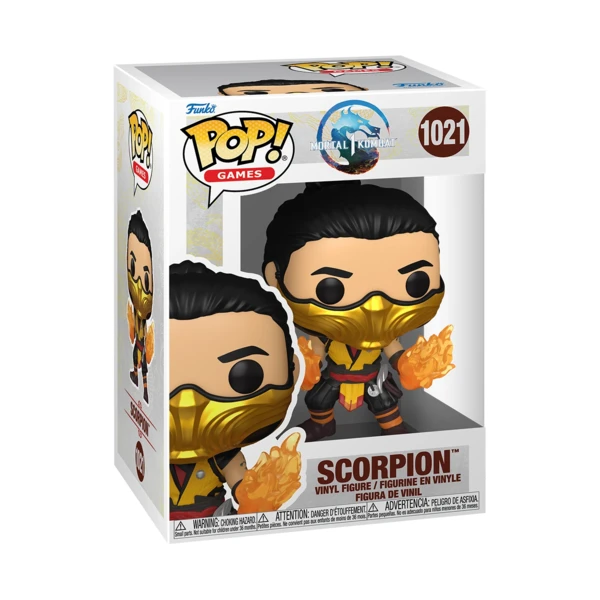 Funko Pop! Scorpion, Mortal Kombat 1