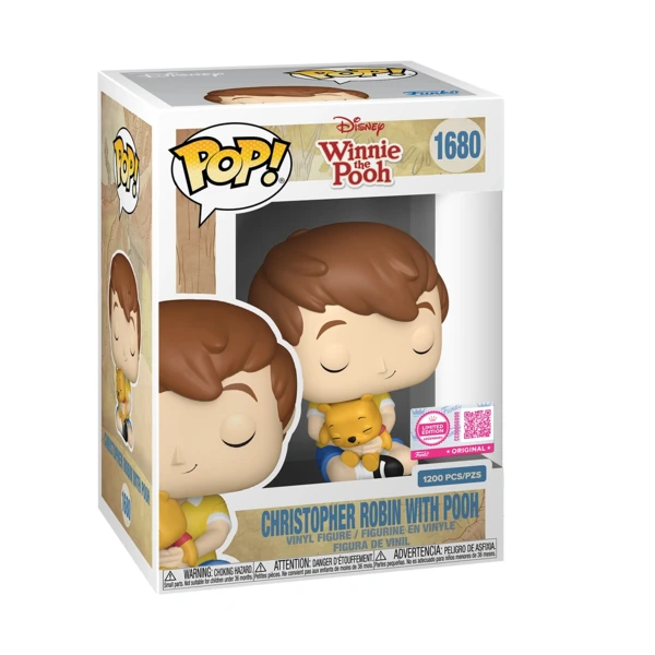Funko Pop! Christopher Robin with Pooh, Disney