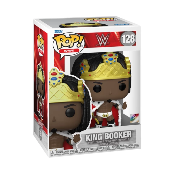 Funko Pop! King Booker, WWE
