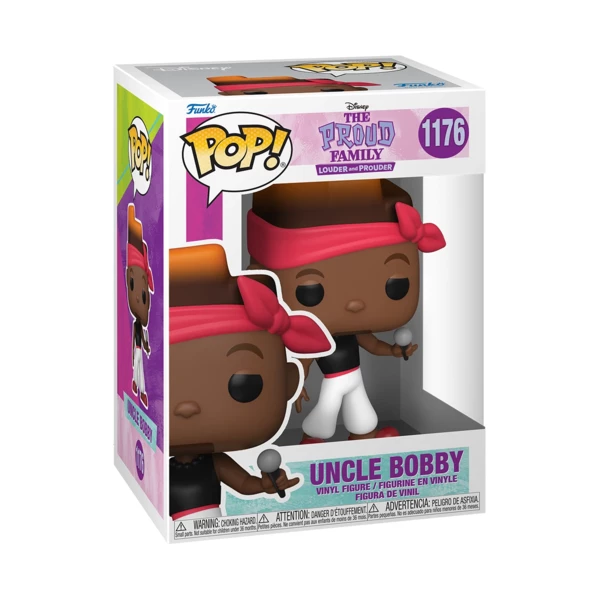 Funko Pop! Uncle Bobby, The Proud Family: Louder And Prouder