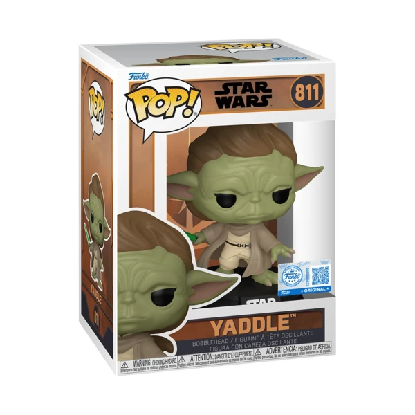 Funko Pop! Yaddle, Movies & TV
