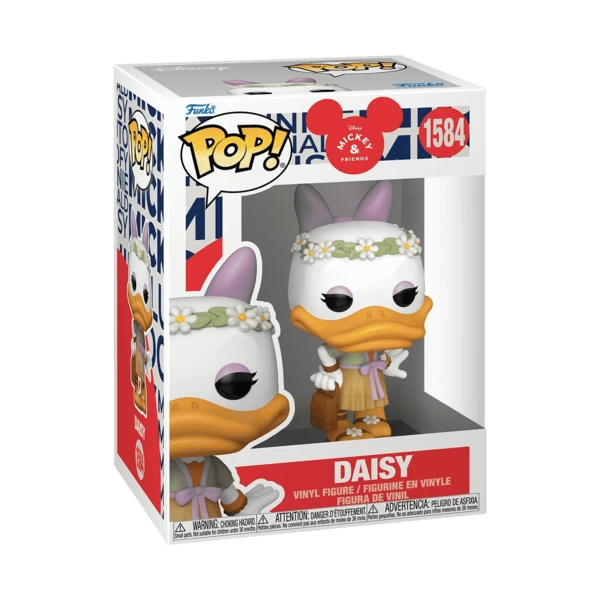 Funko Pop! Daisy (Festival Outfit), Excellent 8 Fest