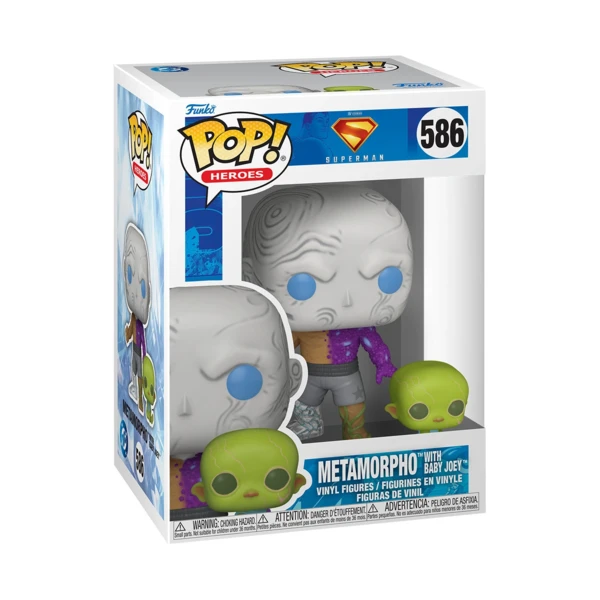 Funko Pop! Metamorpho with Baby Joey, Superman (2025)