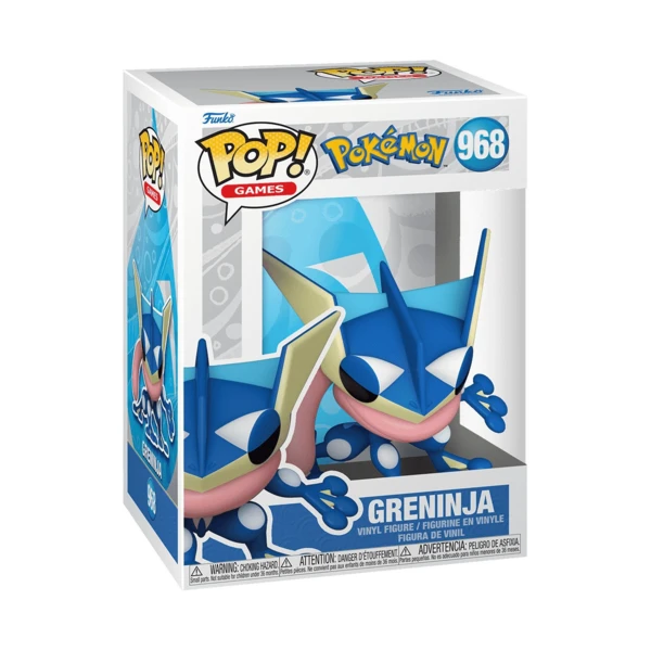 Funko Pop! Greninja Pokémon Pop! Vinyl Figure, Pokemon