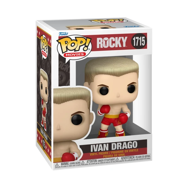 Funko Pop! Ivan Drago, Rocky