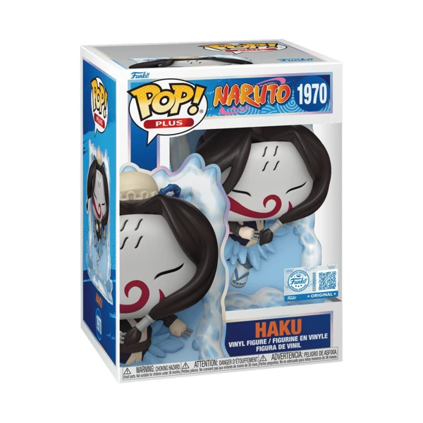 Funko Pop! Plus Haku, Naruto Classic