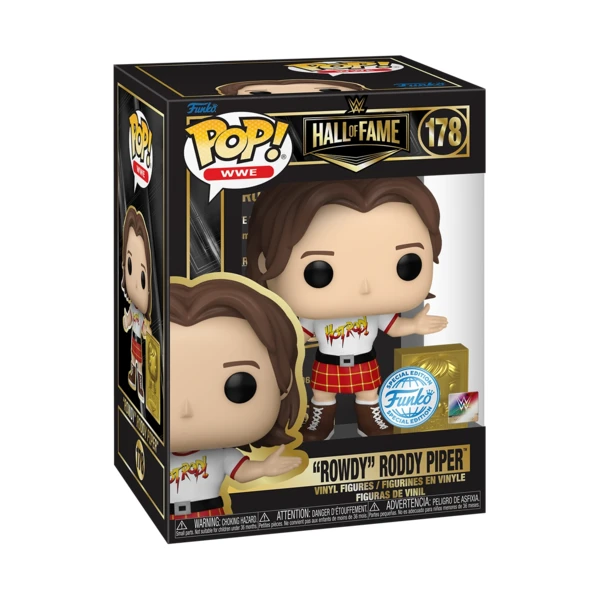 Funko Pop! Rowdy Roddy Piper,  WWE: Hall Of Fame