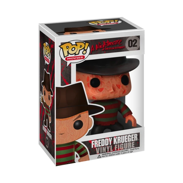 Funko Pop! Freddy Krueger,  A Nightmare On Elm Street