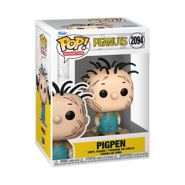 Funko Pop! Pigpen, Animation
