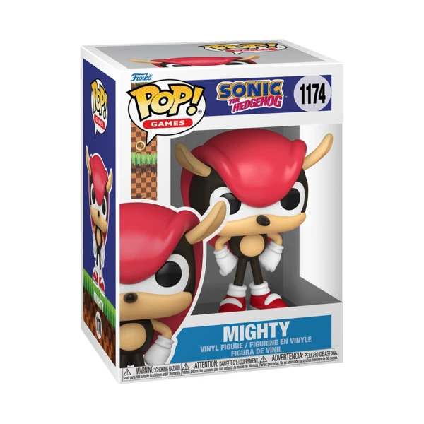 Funko Pop! Mighty the Armadillo, Sonic The Hedgehog