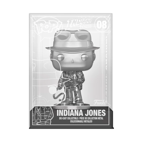 Funko Pop! Indiana Jones (Die-Cast)