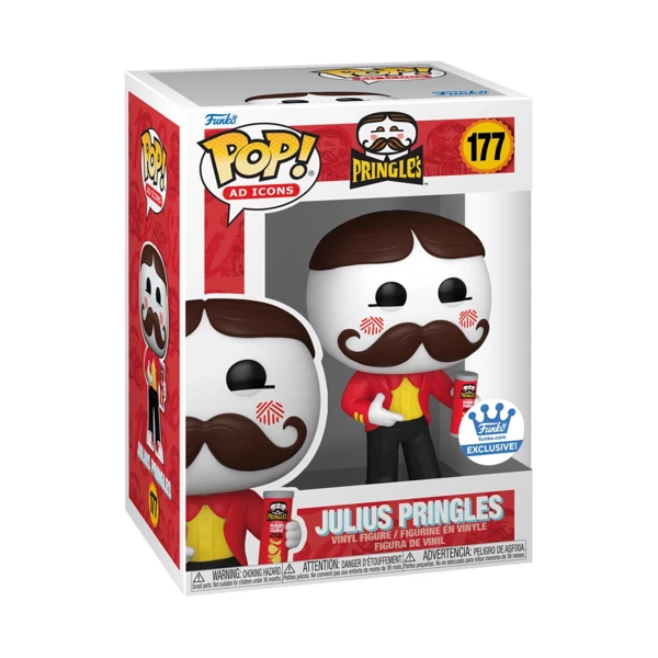 Funko Pop! Julius Pringles