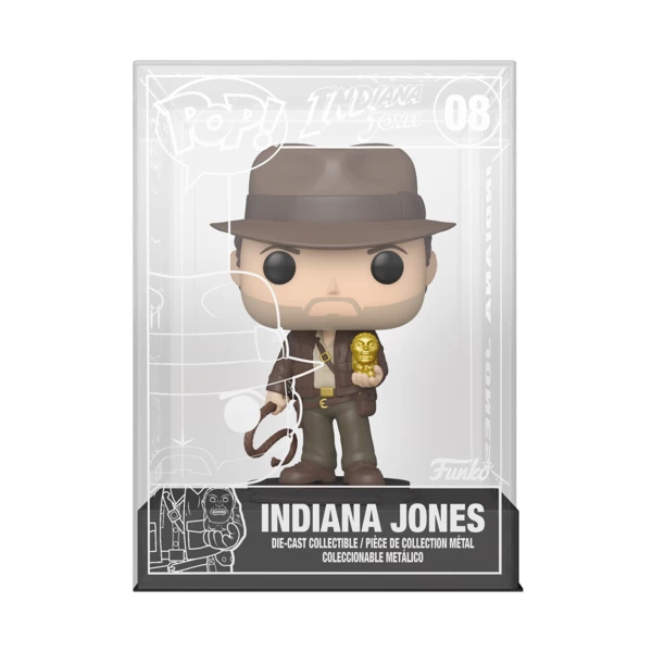 Funko Pop! Indiana Jones (Die-Cast)