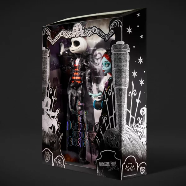 Monster High The Nightmare Before Christmas Dolls, Skullector
