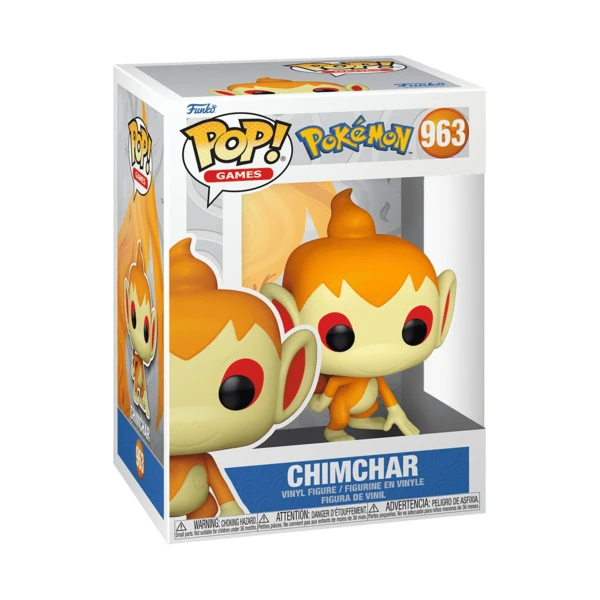 Funko Pop! Chimchar Pokémon Pop! Figure, Pokemon