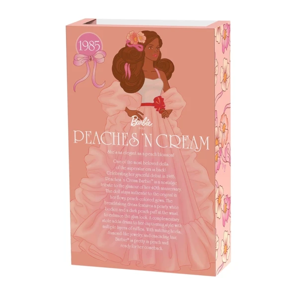 Barbie Brown, Peaches ‘n Cream