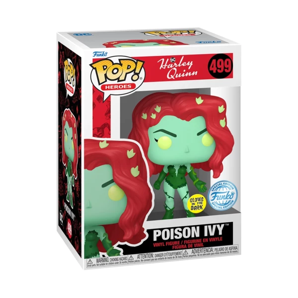 Funko Pop! Poison Ivy (Glow), Harley Quinn: Animated Series