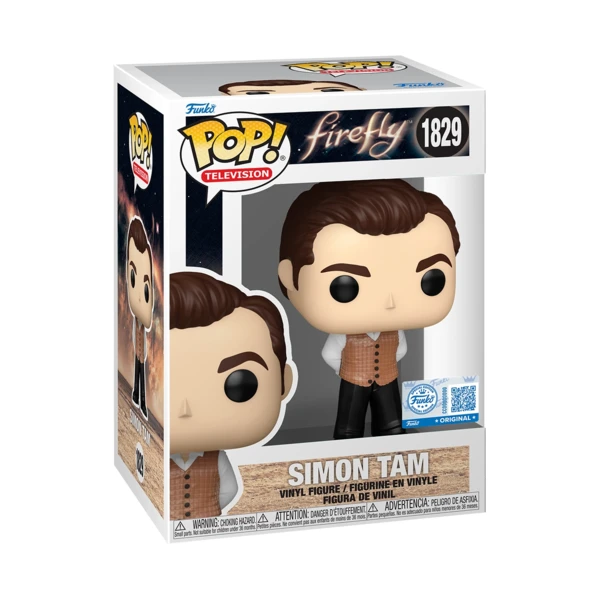 Funko Pop! Simon Tam, Firefly