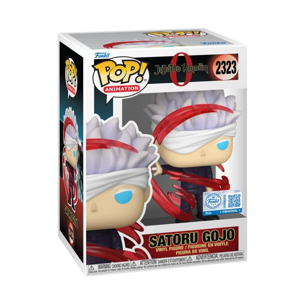 Funko Pop! Satoru Gojo (Red Energy), Anime & Manga