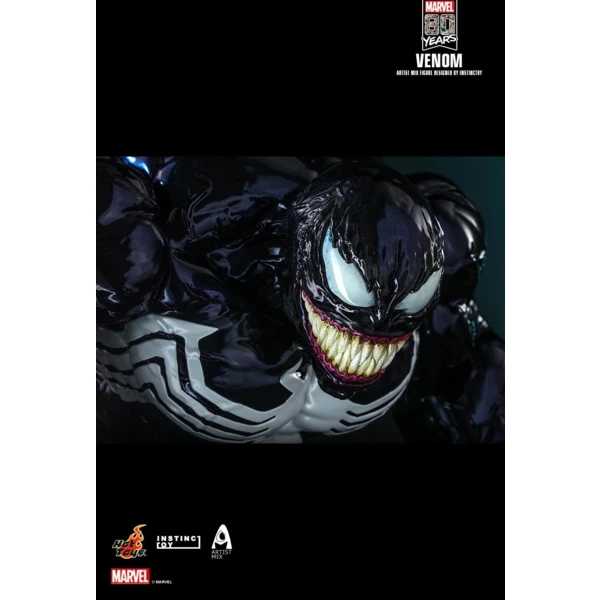Hot Toys Venom Artist Mix Figure Designed by INSTINCTOY, Marvel Comics 80th Anniversary