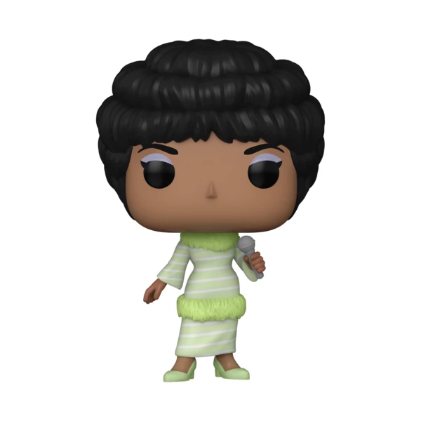 Funko Pop! Aretha Franklin (Green Dress),  Music