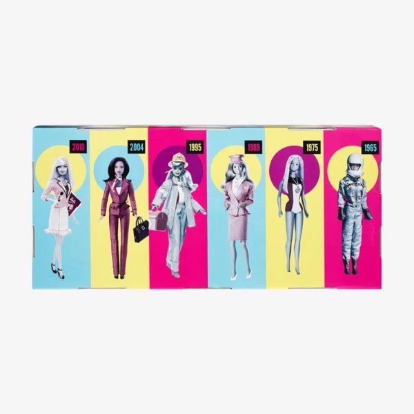 Barbie 60th Anniversary Careers Limited Edition Bundle, Anniversary Dolls