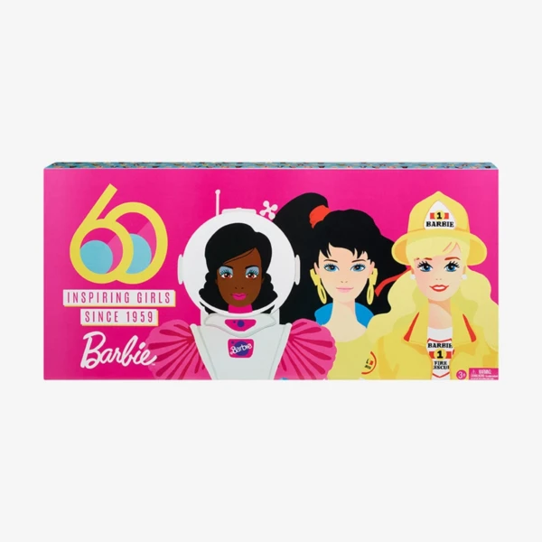 Barbie 60th Anniversary Careers Limited Edition Bundle, Anniversary Dolls