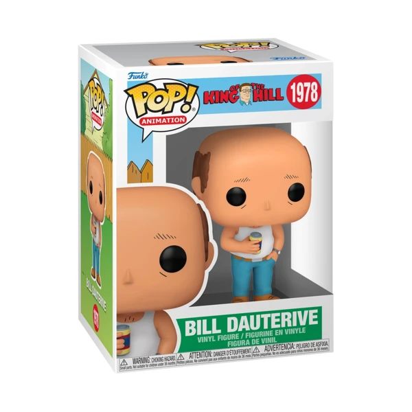 Funko Pop! Bill Dauterive,  King Of The Hill