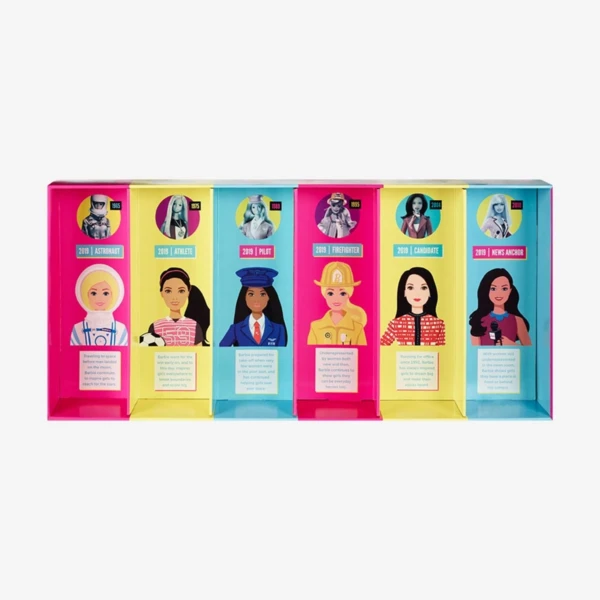 Barbie 60th Anniversary Careers Limited Edition Bundle, Anniversary Dolls