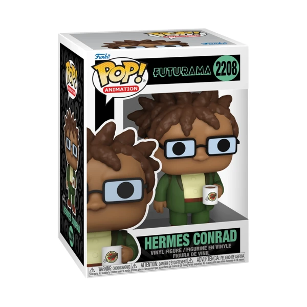 Funko Pop! Hermes Conrad, Animation