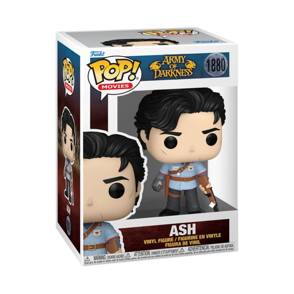 Funko Pop! Ash,  Army Of Darkness