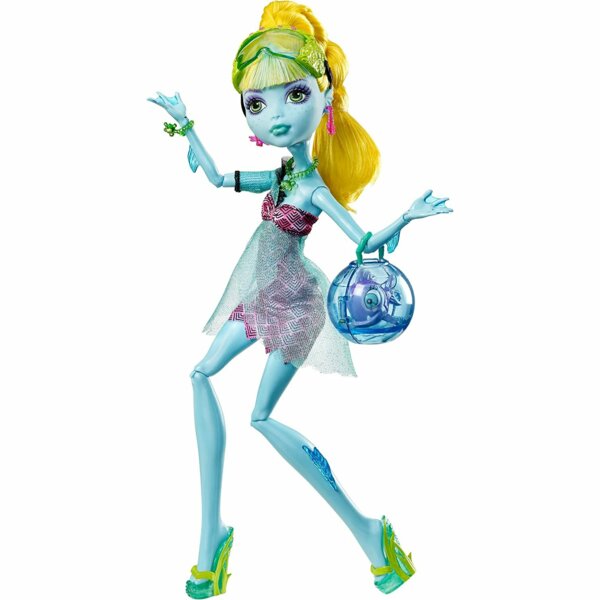 Monster High Lagoona Blue, 13 Wishes