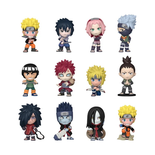 Funko Pop! Naruto Mystery Minis